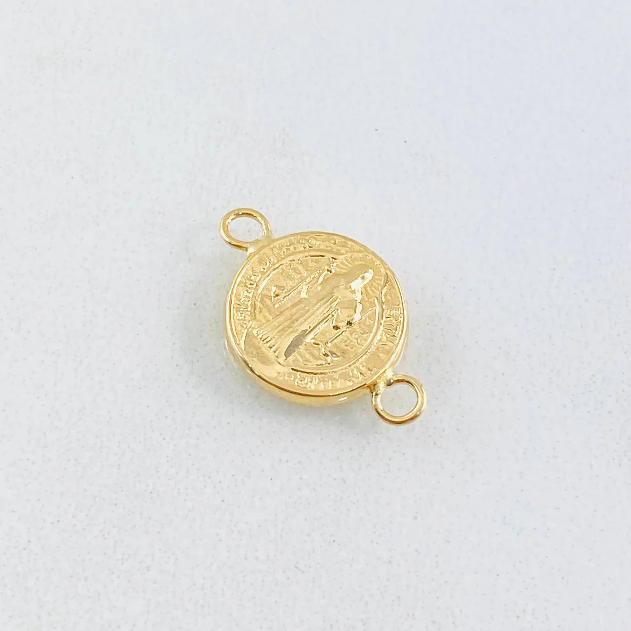Herraje San Benito 0.6gr / 1.6cm / Oro Amarillo 18K © - Image 4