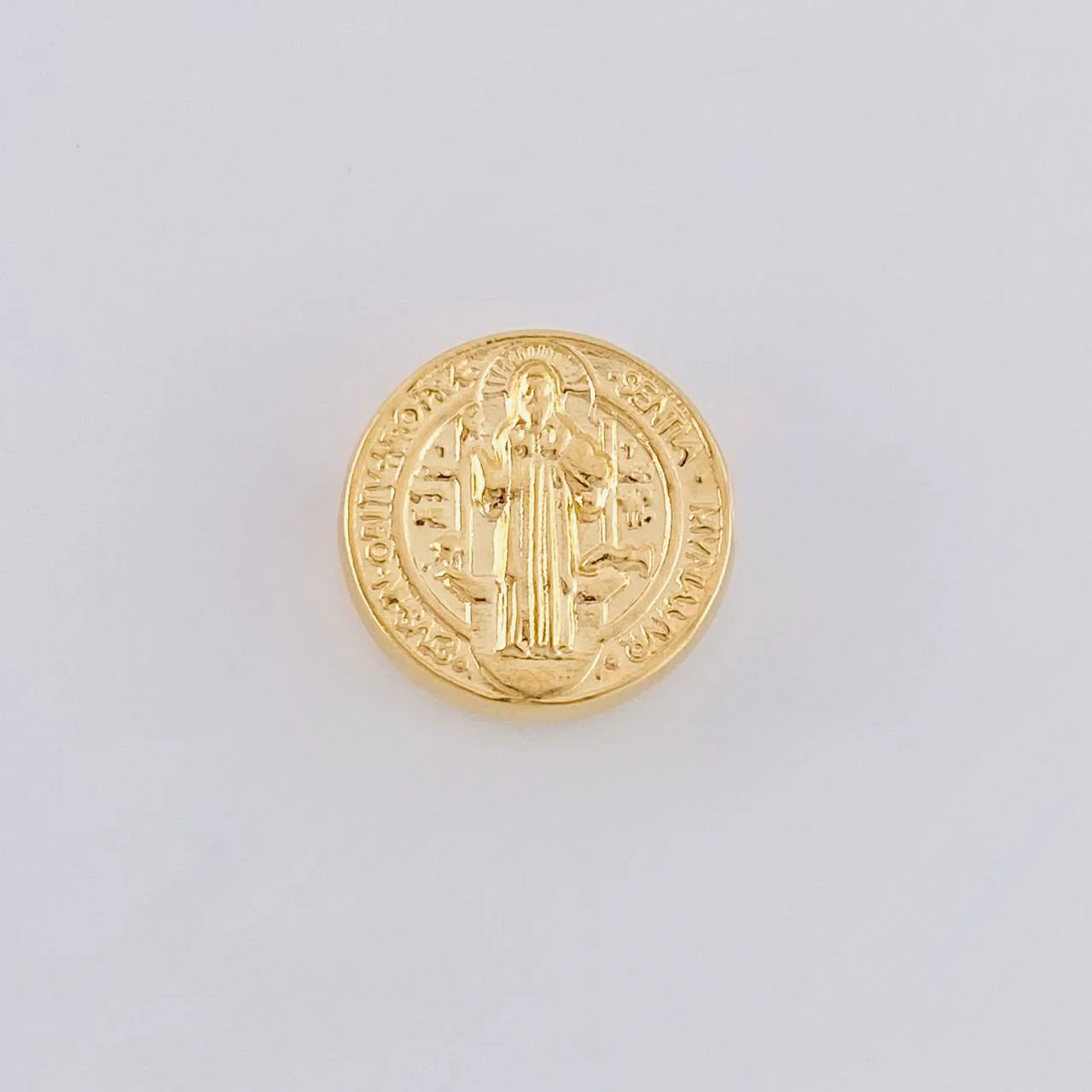 Herraje San Benito 0.8 g / 1.3 cm Oro Amarillo 18K