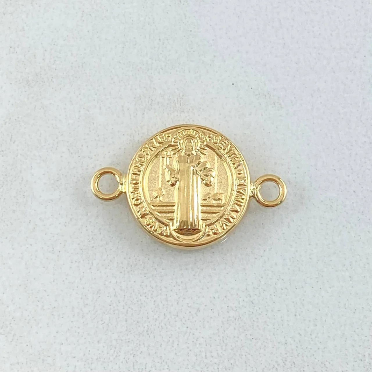 Herraje San Benito 0.8 g / 1.8 cm Oro Amarillo 18K