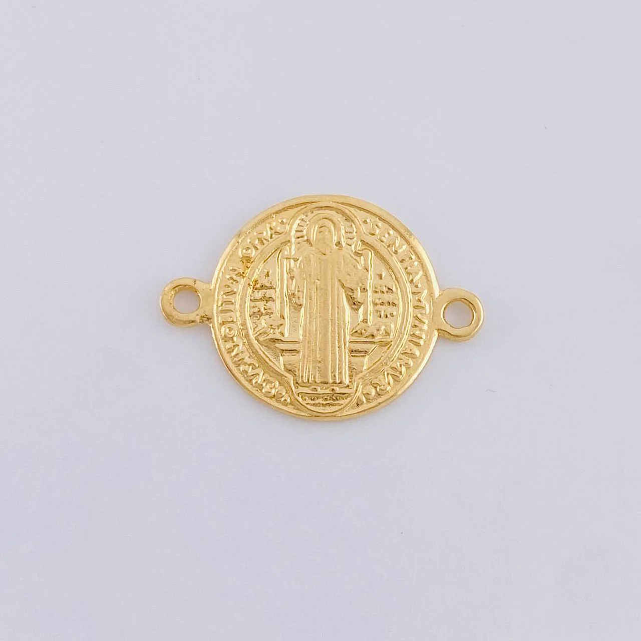 Herraje San Benito 0.95 g / 2 cm Oro Amarillo 18K