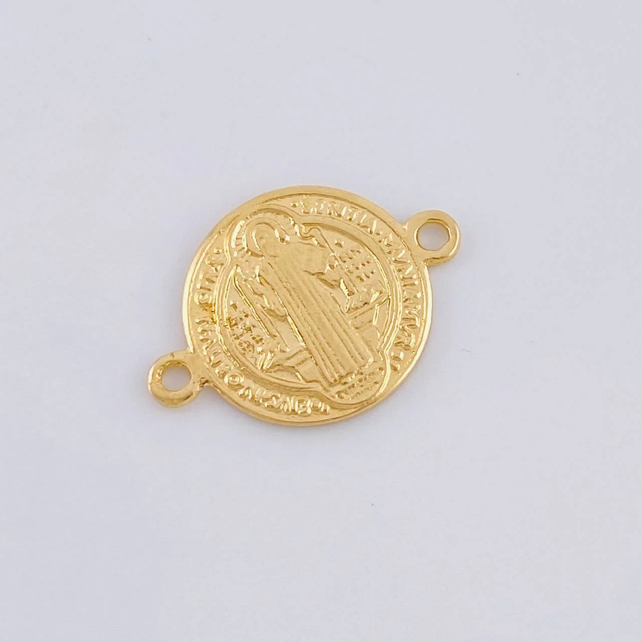 Herraje San Benito 0.95 g / 2 cm Oro Amarillo 18K - Image 2