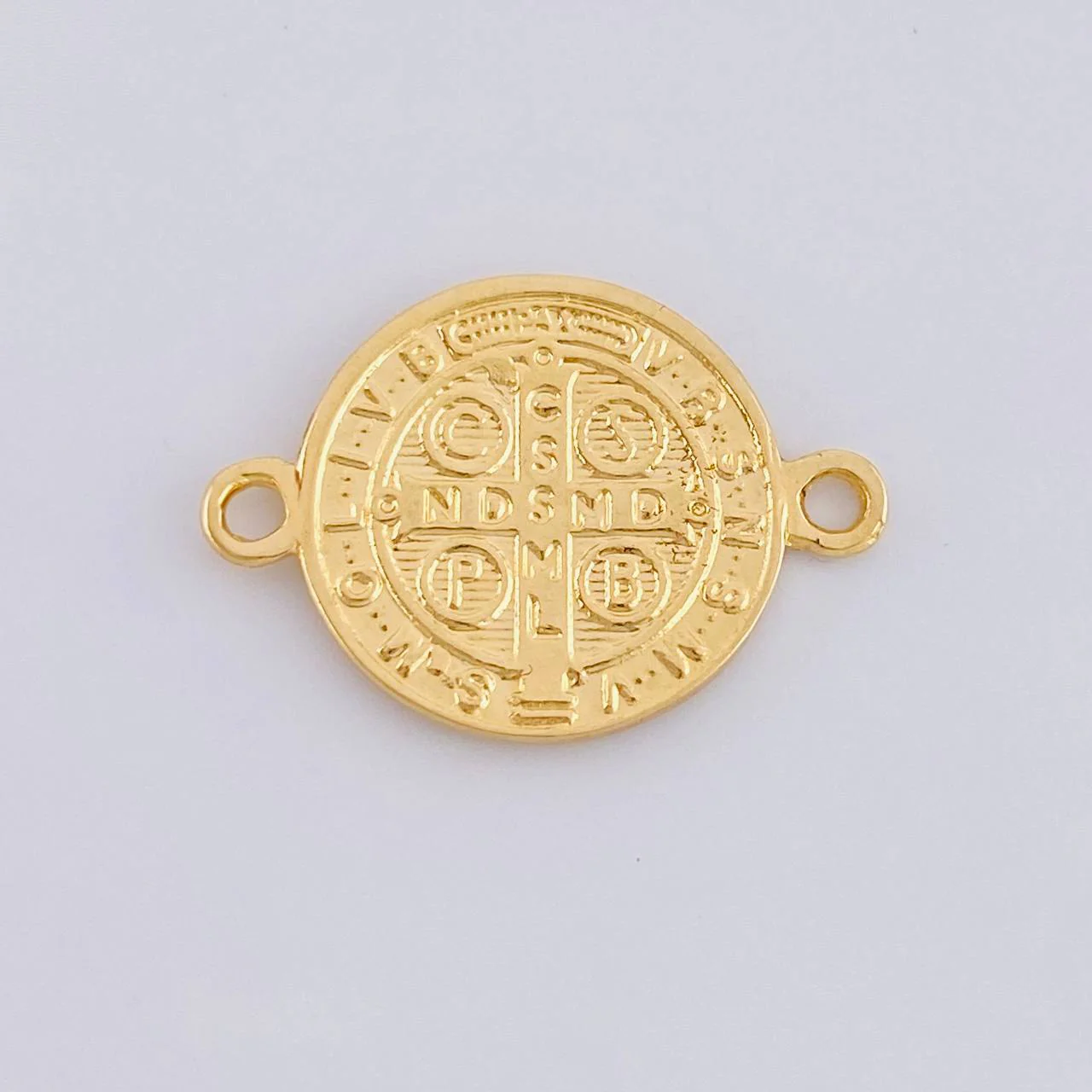 Herraje San Benito 0.95 g / 2 cm Oro Amarillo 18K - Image 3
