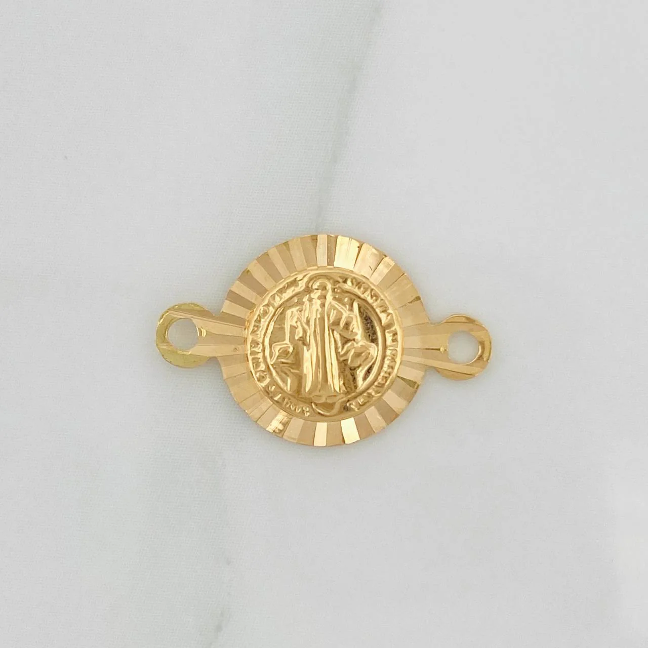 Herraje San Benito 1.25 g / 1.9 cm Oro Amarillo 18K