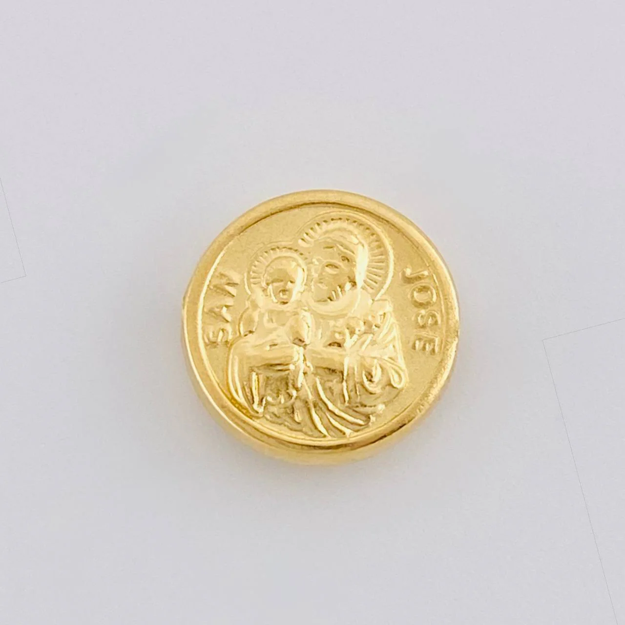 Herraje San Jose 0.5 g / 1 cm Oro Amarillo 18K
