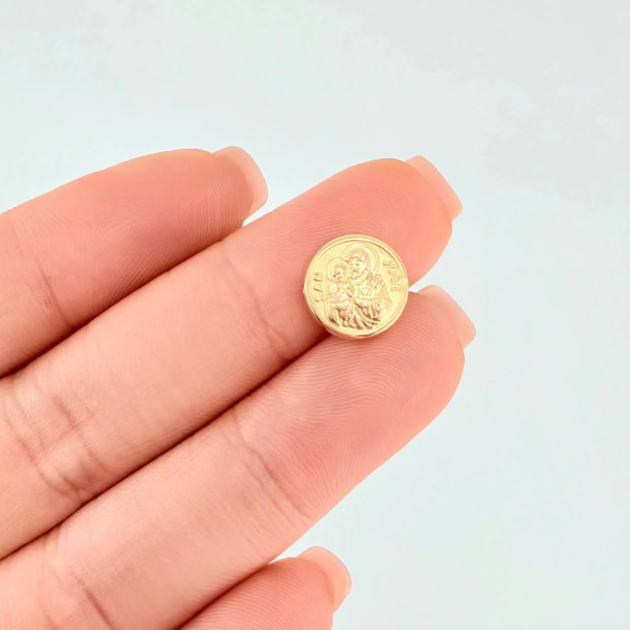 Herraje San Jose 0.5 g / 1 cm Oro Amarillo 18K - Image 3