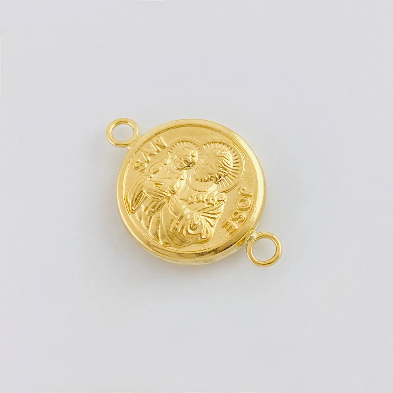 Herraje San Jose 0.85 g / 2 cm Oro Amarillo 18K - Image 2