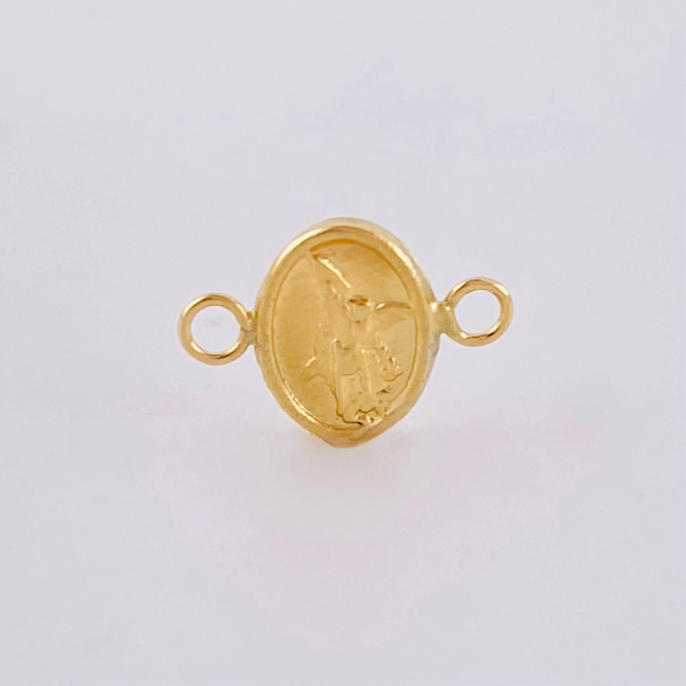 Herraje San Miguel 0.5gr / 1.2cm / Oro Amarillo 18K - Image 3