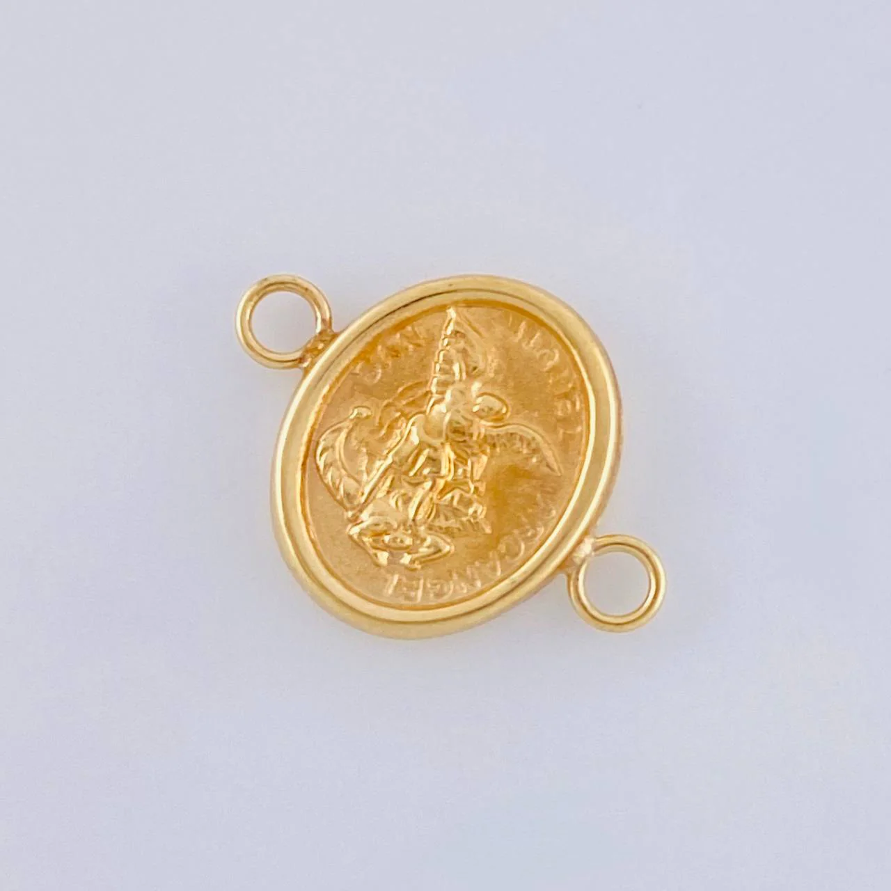 Herraje San Miguel 1 g / 1.6 cm Oro Amarillo 18K - Image 2