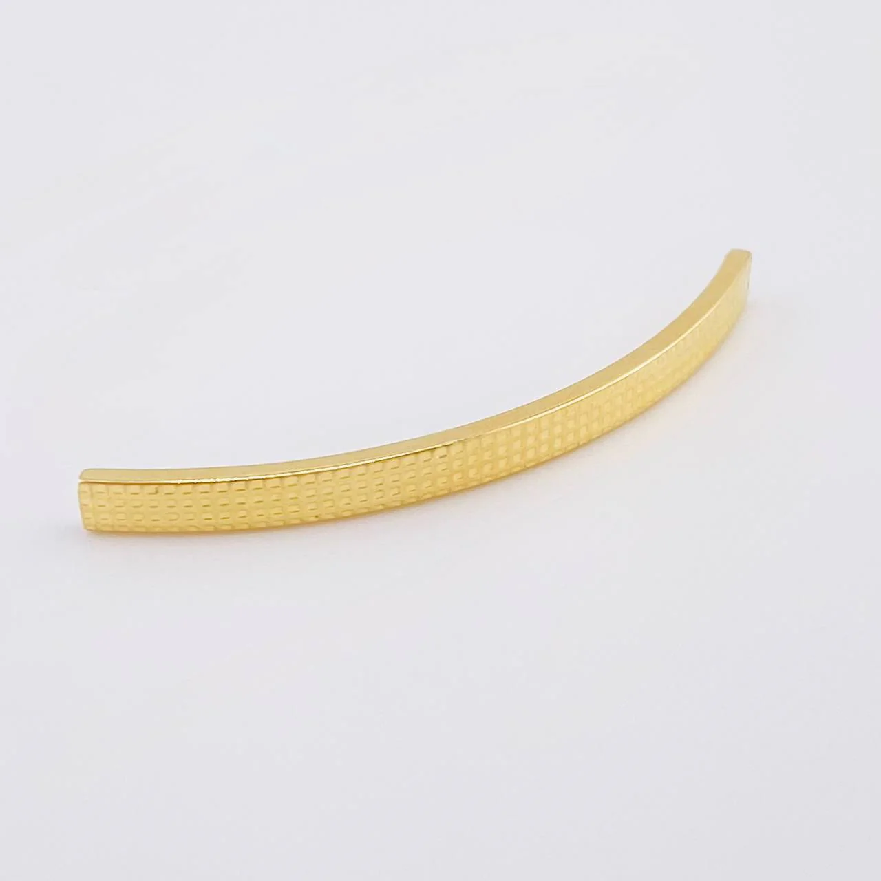 Herraje Tubular 0.4 g / 4 cm Oro Amarillo 18K - Image 2
