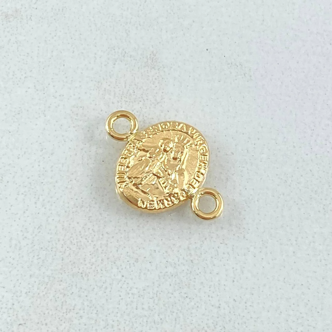 Herraje Virgen Del Carmen 0.4 g / 1.5 cm Oro Amarillo 18K - Image 2