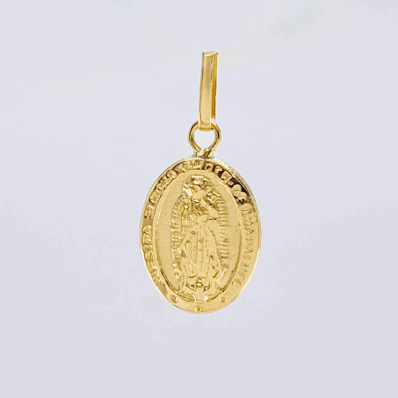 Dije Virgen Guadalupe 0.5 g / 1.9 cm Oro Amarillo 18K - Image 2