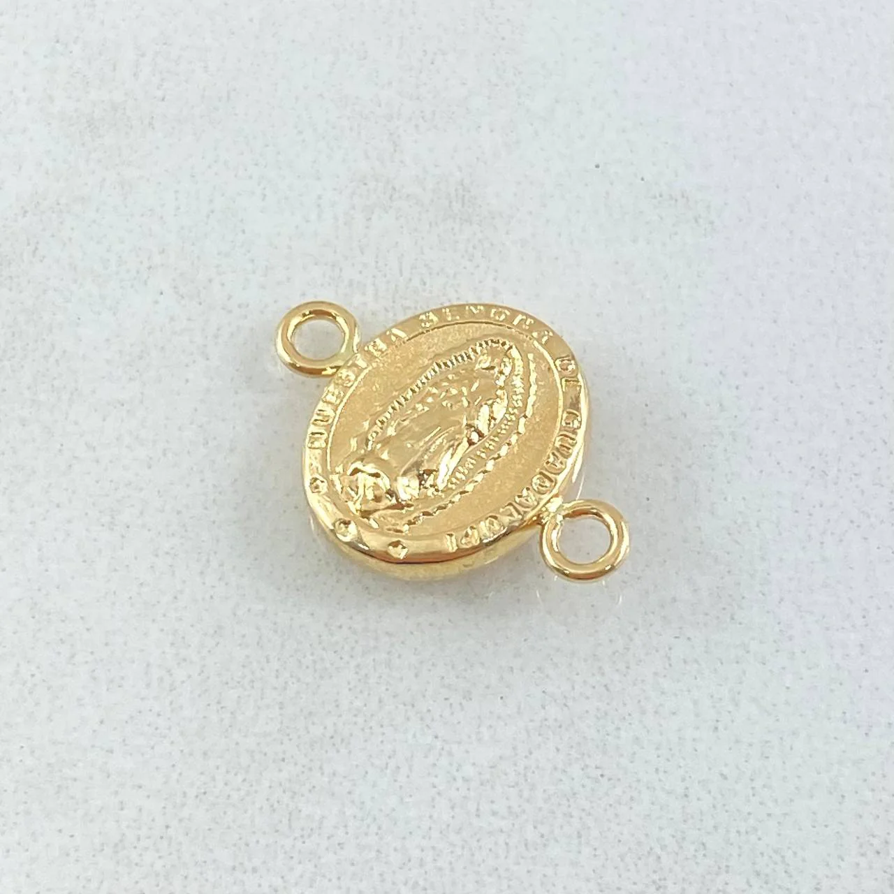 Herraje Virgen Guadalupe 0.55 g / 1.5 cm Oro Amarillo 18K - Image 2