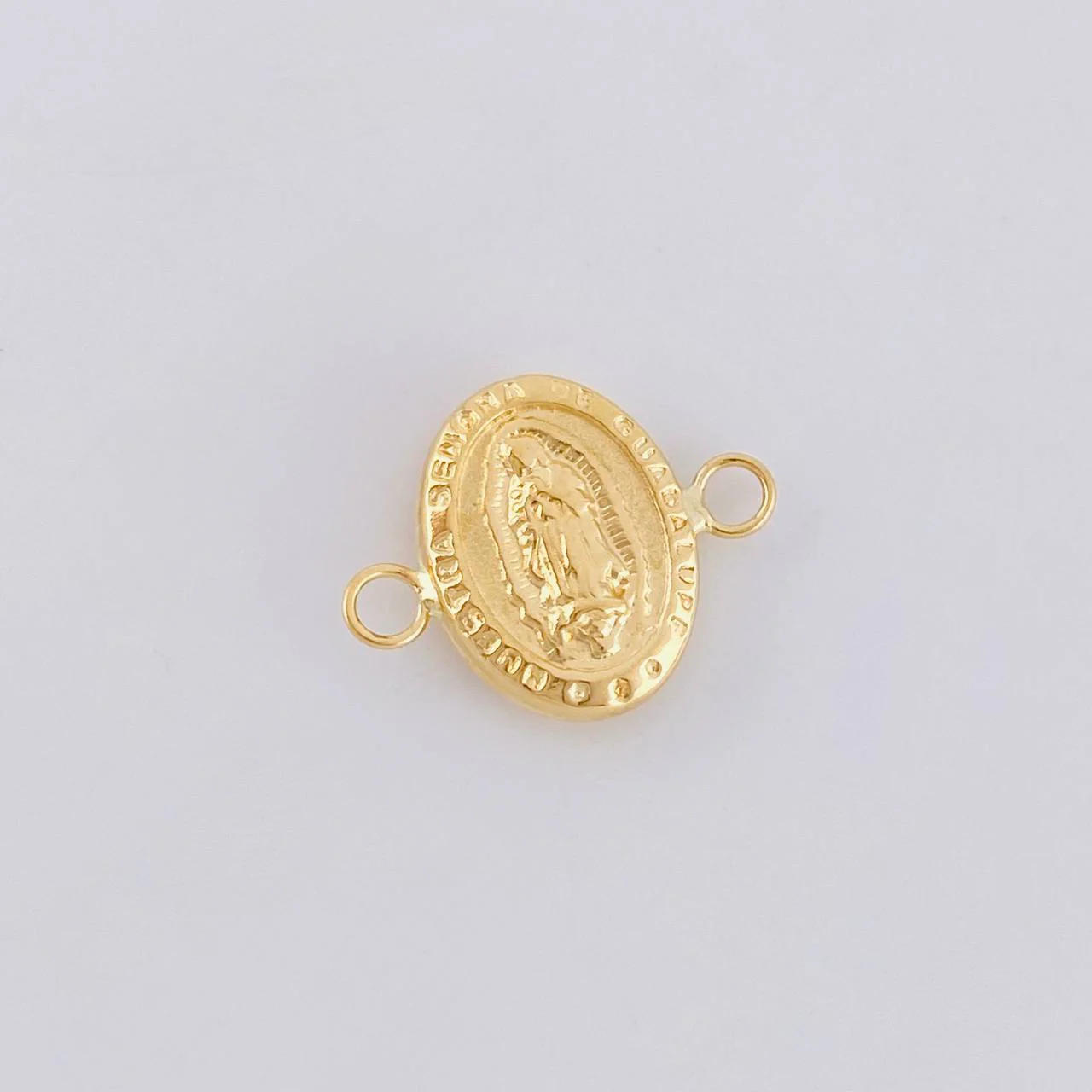 Herraje Virgen Guadalupe 0.55 g / 1.5 cm Oro Amarillo 18K - Image 2