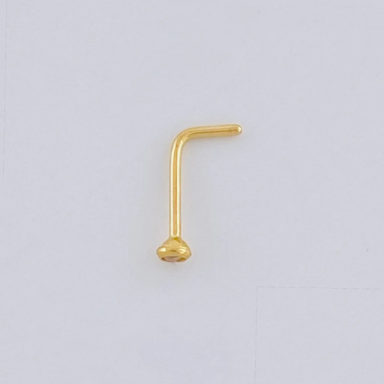 Piercing Chispa 0.1g / 0.9cm Oro Amarillo 18K - Image 4