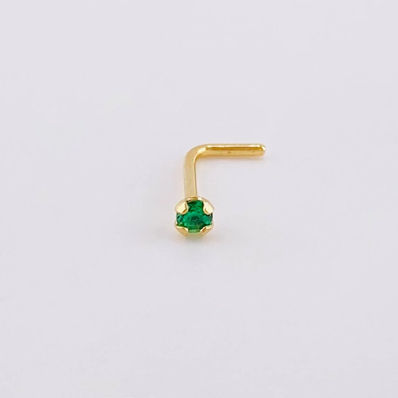 Piercing Chispa 0.1g / 1cm Oro Amarillo 18K