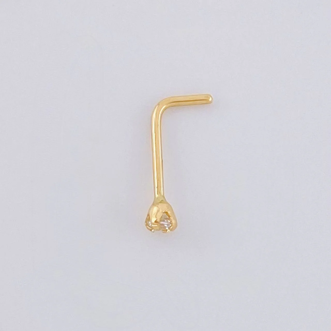 Piercing Chispa 0.1g / 1cm Oro Amarillo 18K - Image 3