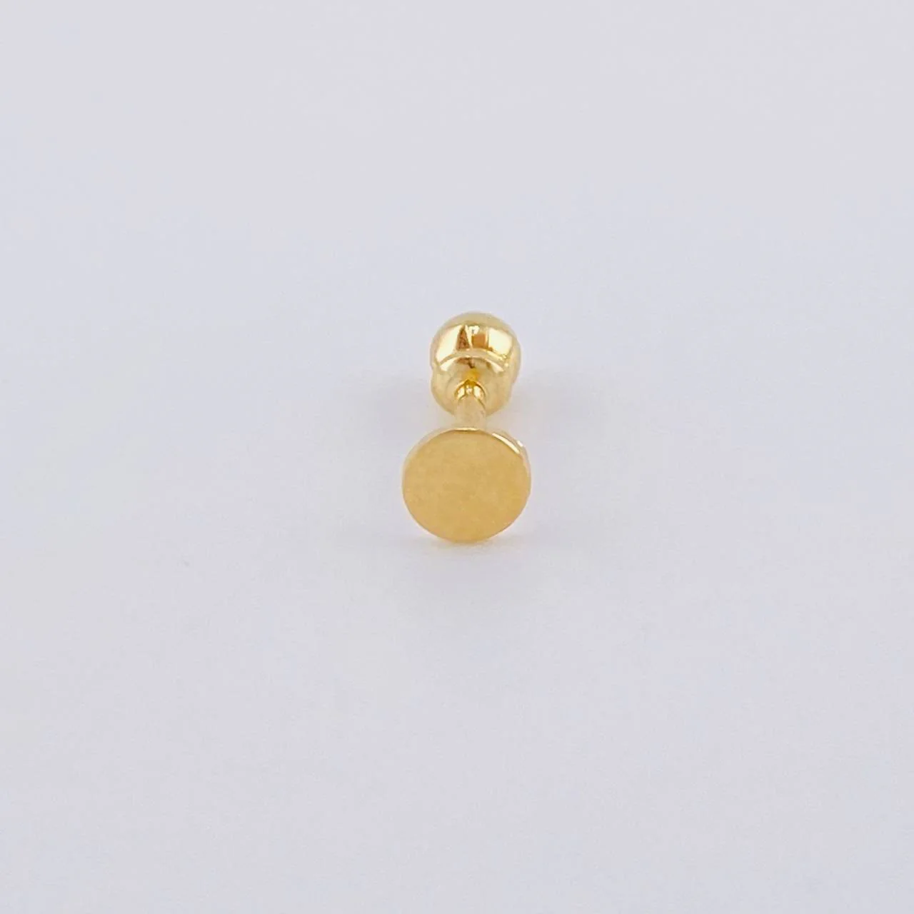 Piercing Circular 0.3 g / 1 cm Oro Amarillo 18K