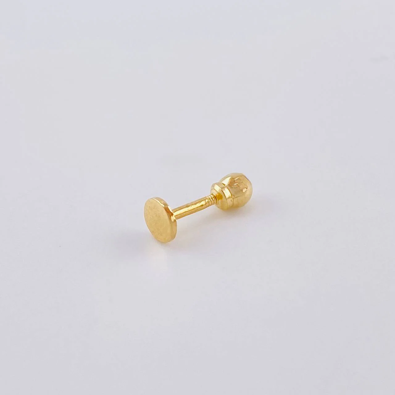 Piercing Circular 0.3 g / 1 cm Oro Amarillo 18K - Image 2