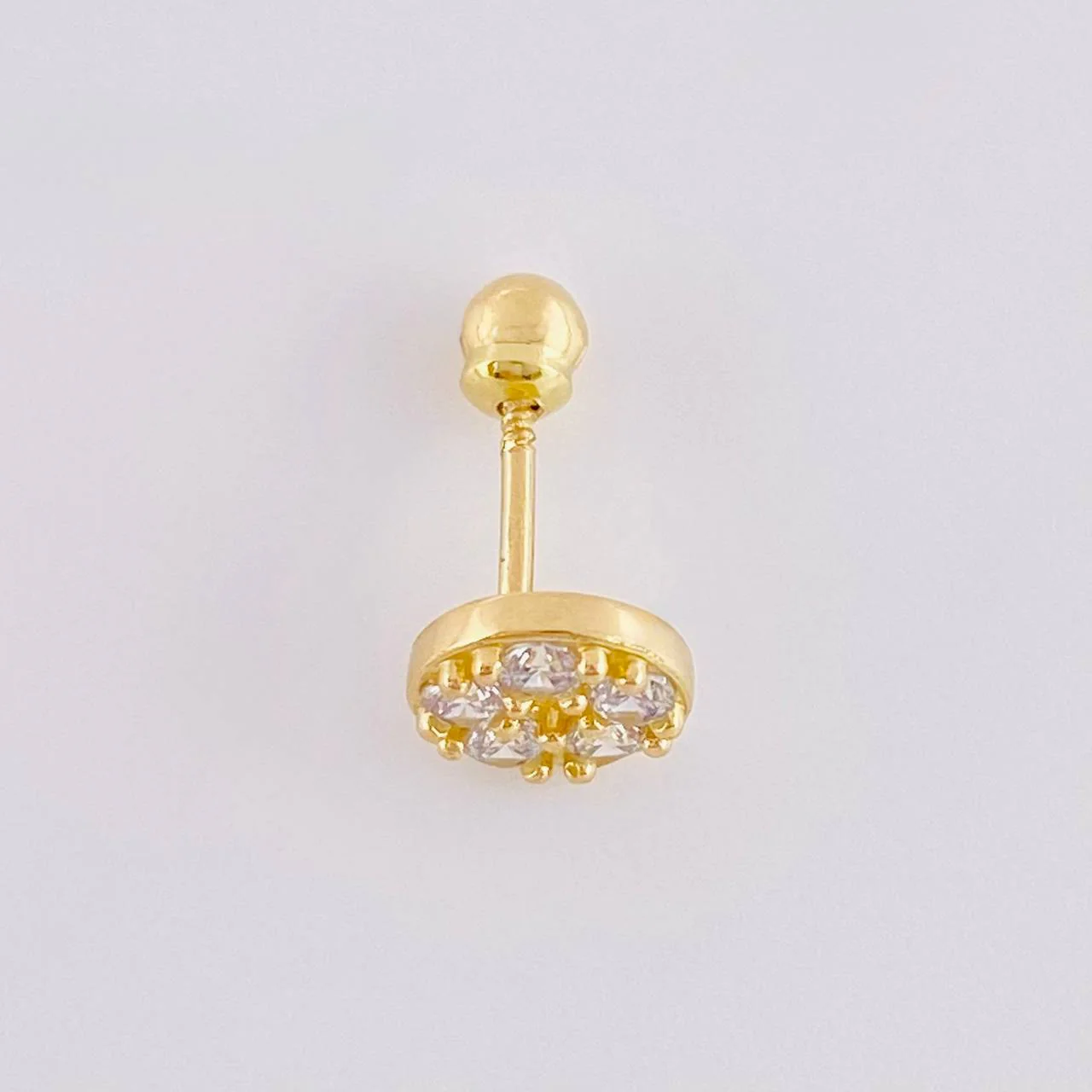 Piercing Circulo 0.6g / 1.2cm Oro Amarillo 18K - Image 3