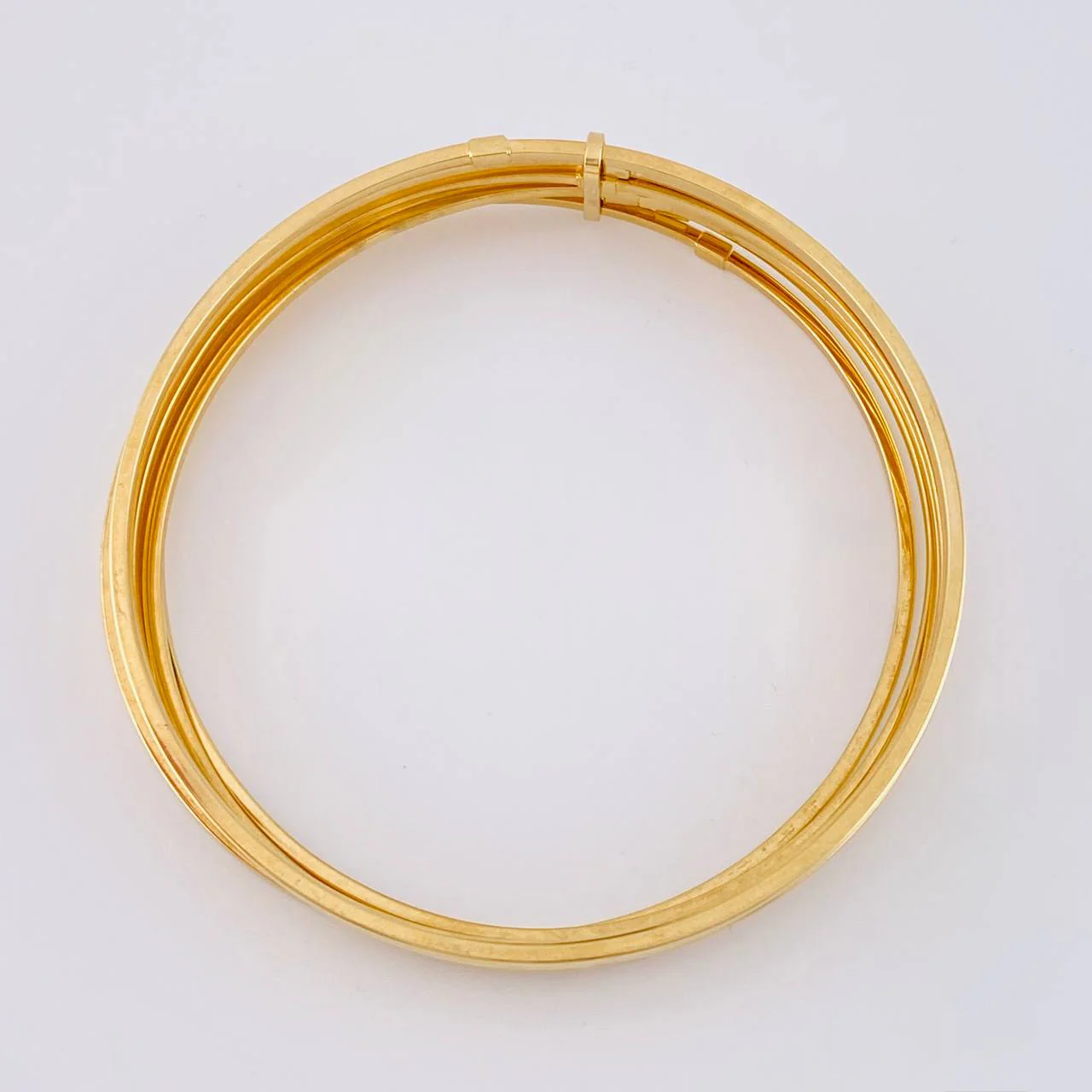 Pulso 7 Aros 12.8 g / 20.5 cm / 1.45 mm Oro Amarillo 18K - Image 2
