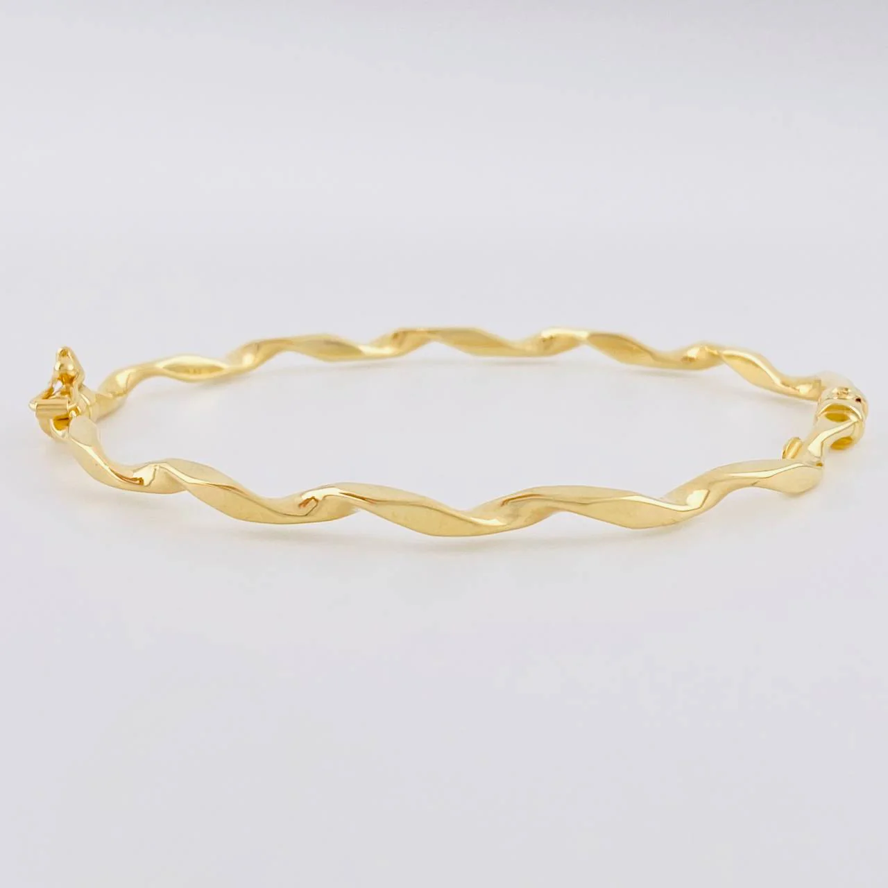 Pulso Aro Entorchado 3.2 g / 19.1 cm / 3 mm Oro Amarillo 18K