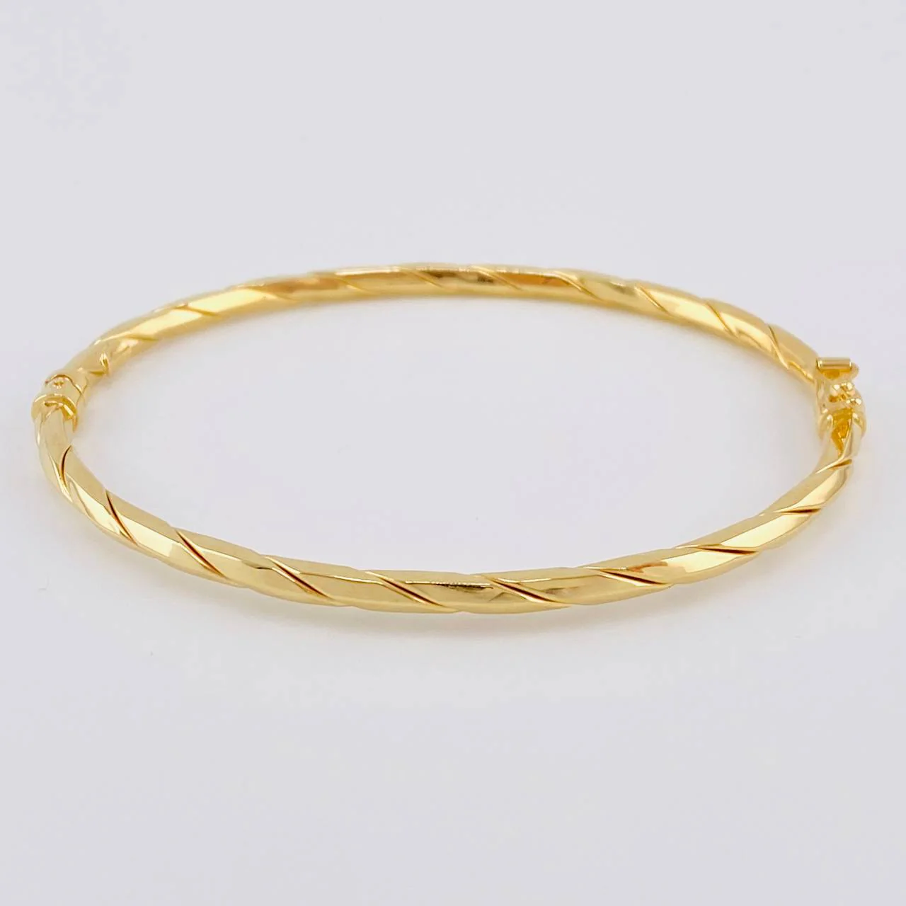 Pulso Aro Espiral 4 g / 19.3 cm / 3 mm Oro Amarillo 18K