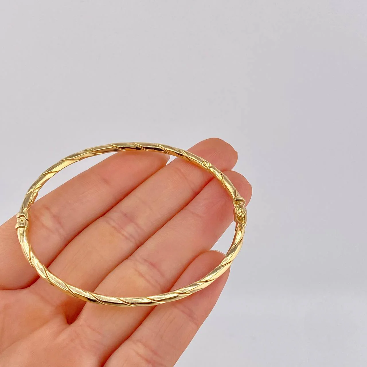Pulso Aro Espiral 4 g / 19.3 cm / 3 mm Oro Amarillo 18K - Image 3