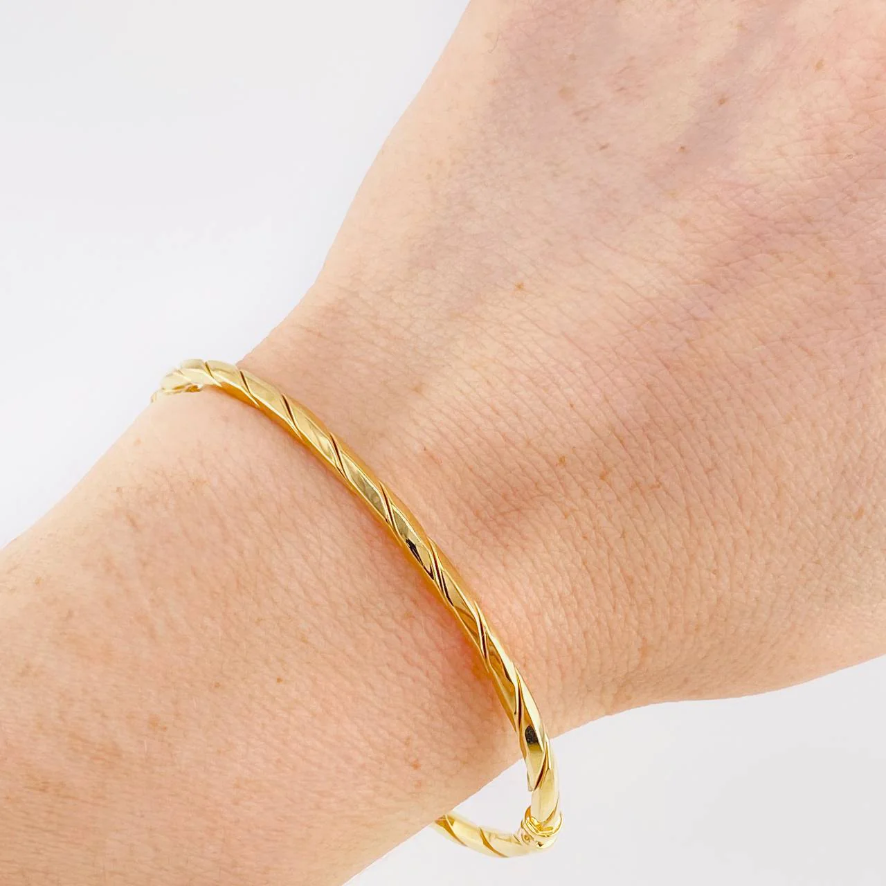 Pulso Aro Espiral 4 g / 19.3 cm / 3 mm Oro Amarillo 18K - Image 4
