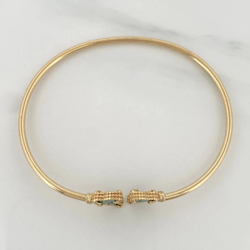 Pulso Aro Mariposa 3.1 g / 17 cm / 1.8 mm Oro Amarillo 18K - Image 4