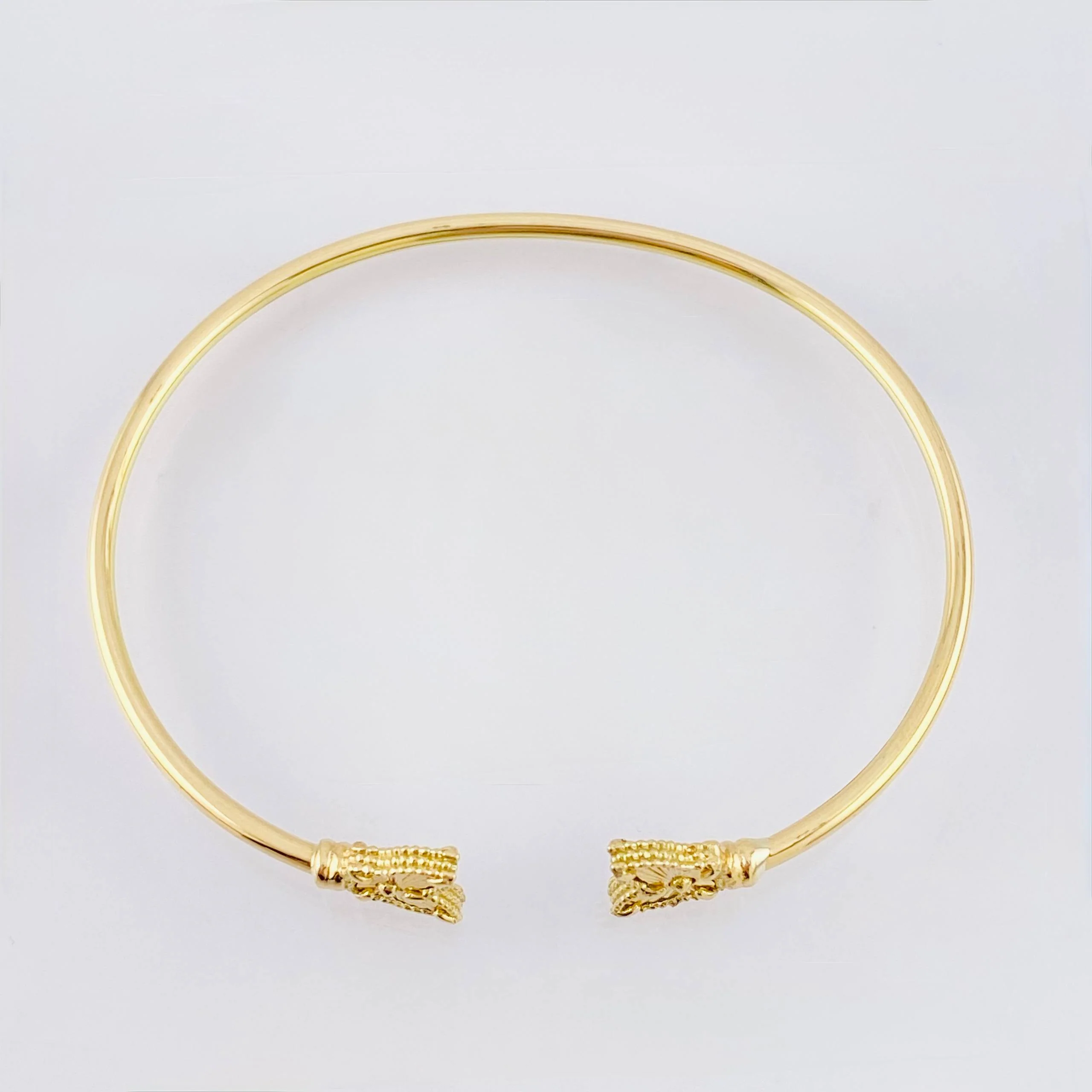 Pulso Aro Mariposa 3.7 g / 18 cm / 1.8 mm Oro Amarillo 18K - Image 2