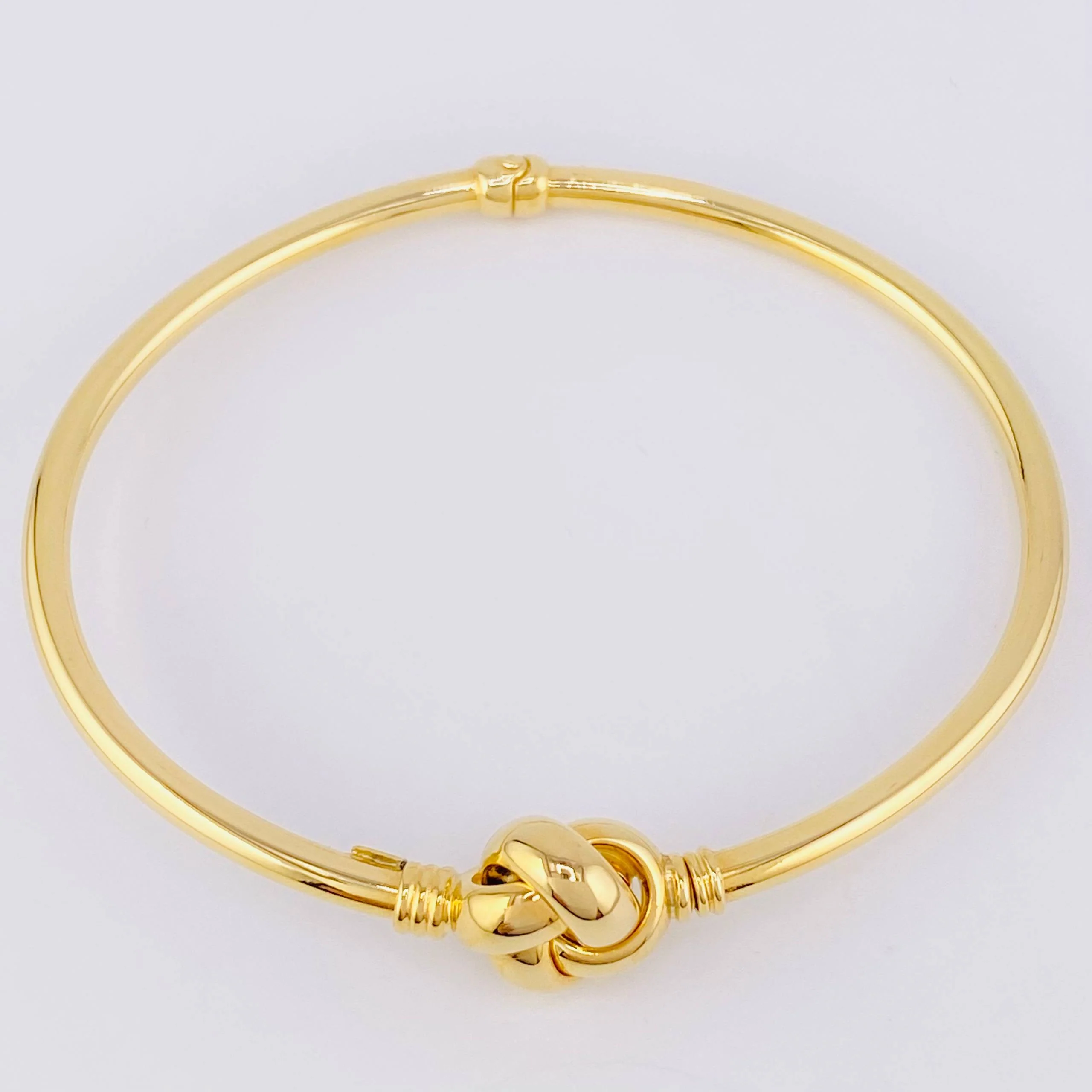 Pulso Aro Nudo 4.75g / 19.7cm / 2.9mm Oro Amarillo 18K - Image 2