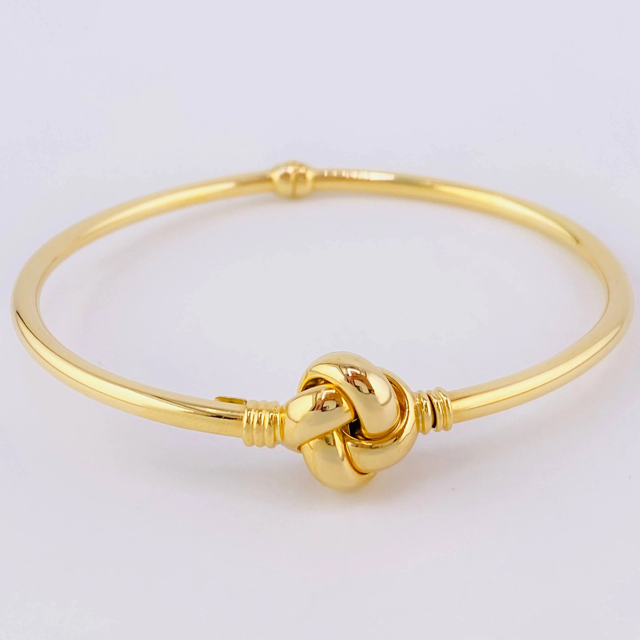 Pulso Aro Nudo 4.7g / 19.9cm / 2.9mm Oro Amarillo 18K