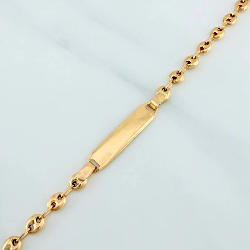 Pulso Bebé Gc Placa 1.5 g / 12.7 cm / 3.3 mm Oro Amarillo 18K - Image 3