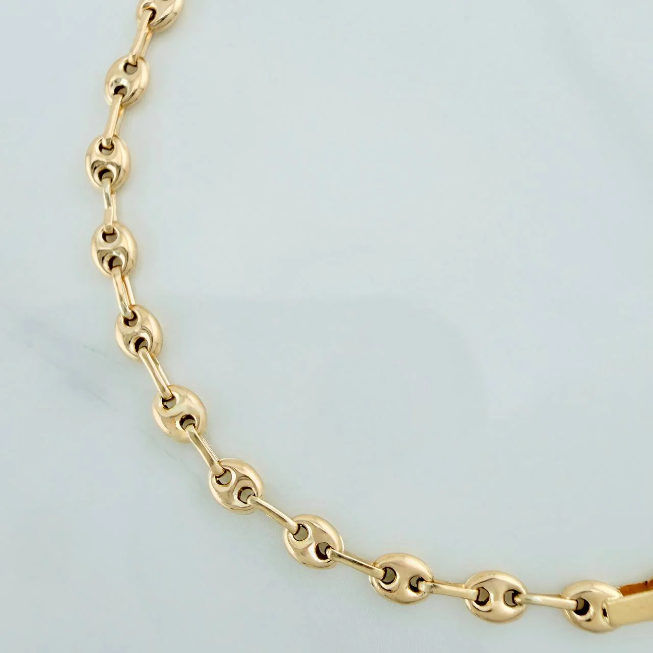 Pulso Bebé GC Placa Nube 1.9gr / 15cm / 3mm Oro Amarillo 18K & - Image 2