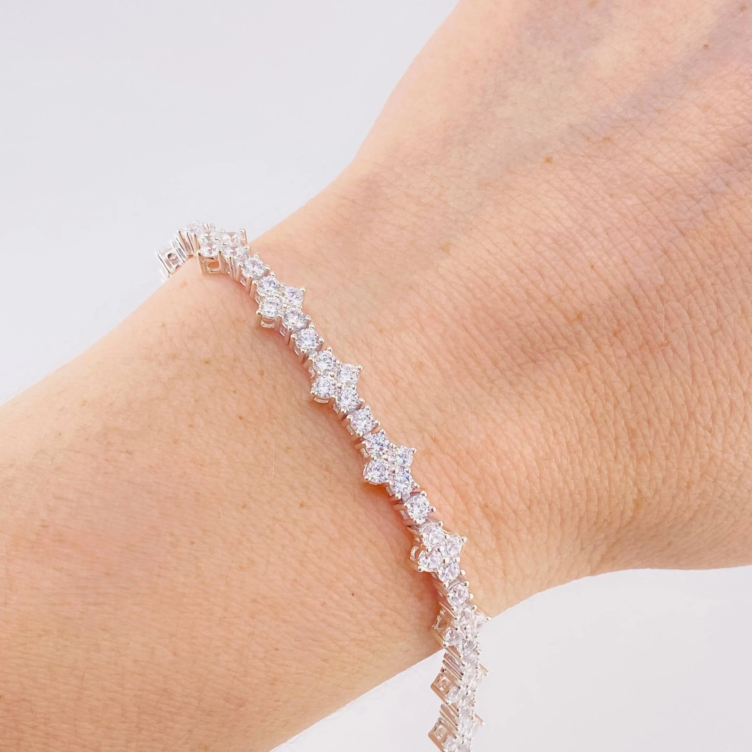 Pulso Borde De Estrella 10.45 g / 19.9 cm / 6.4 mm Plata 925 - Image 4