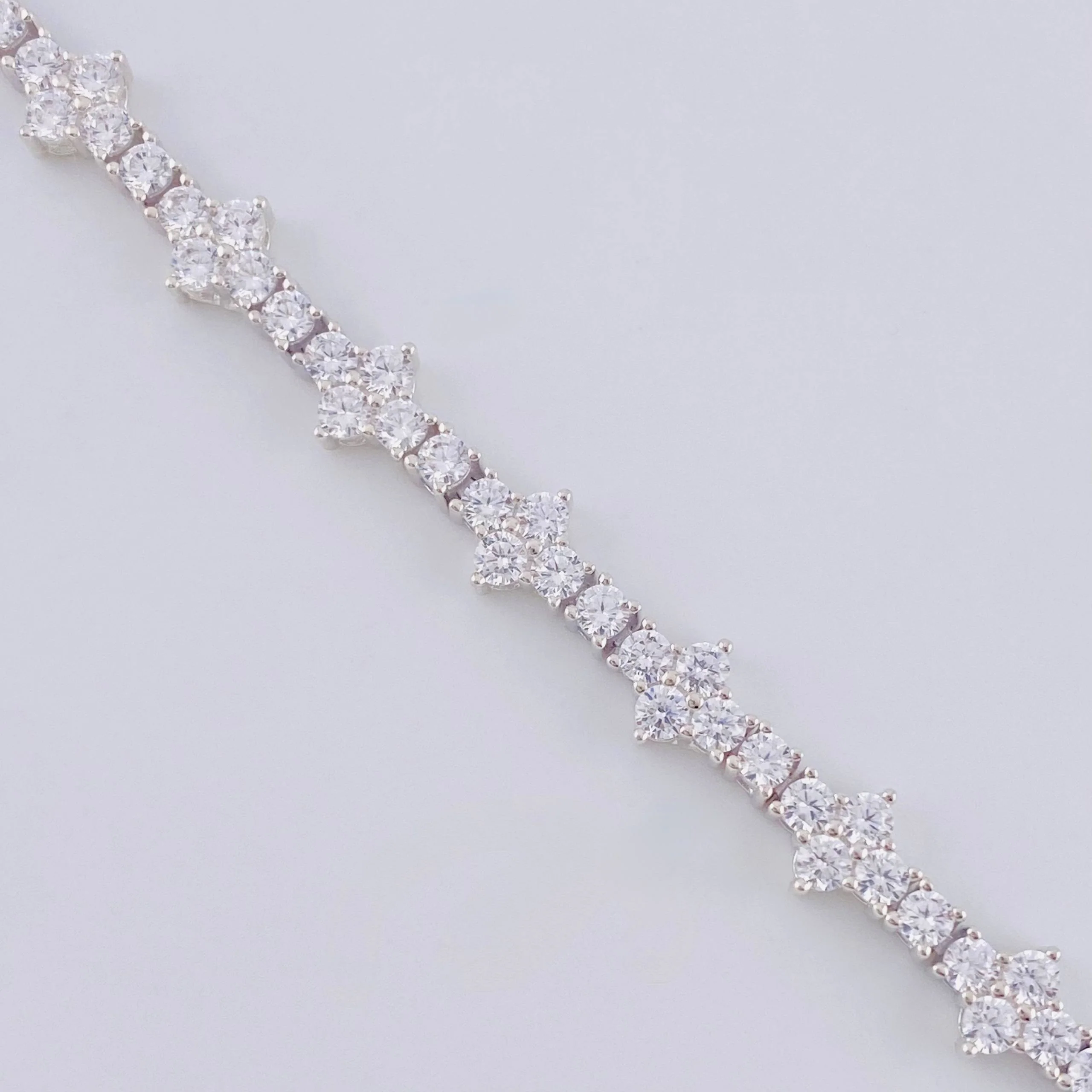 Pulso Borde De Estrella 10.55 g / 18.8 cm / 6.3 mm Plata 925 - Image 2