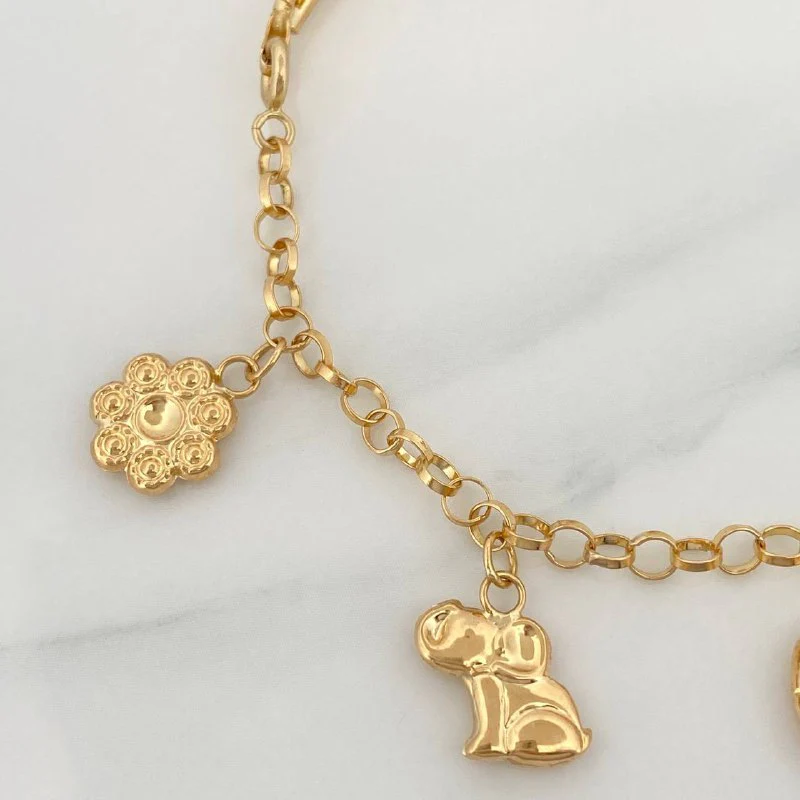 Pulso Charms 5.95 g / 17.3 cm / 3.21 mm Oro Amarillo 18K - Image 3