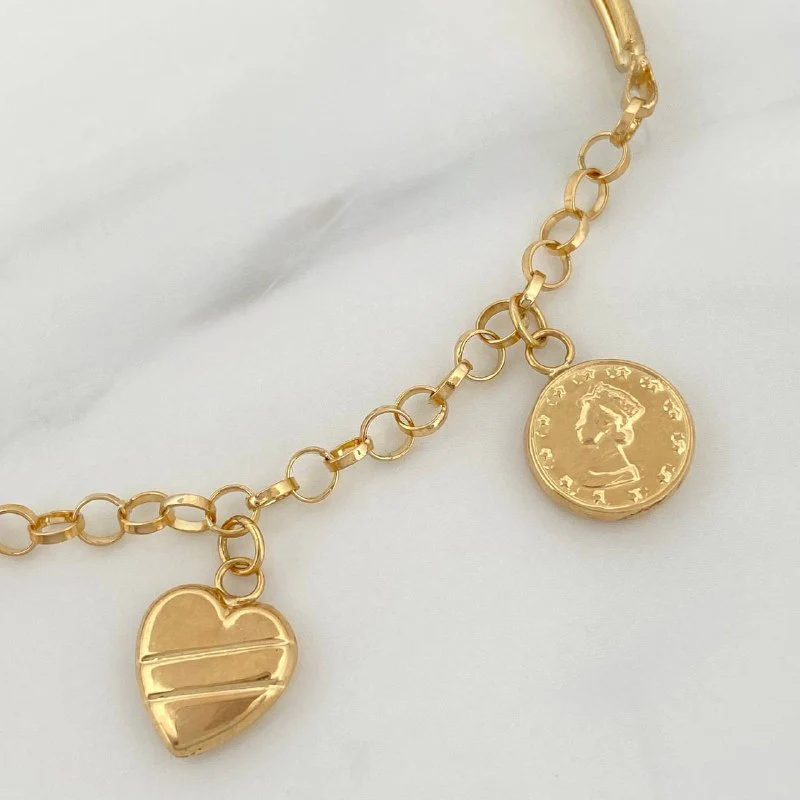 Pulso Charms 5.95 g / 17.3 cm / 3.21 mm Oro Amarillo 18K - Image 4