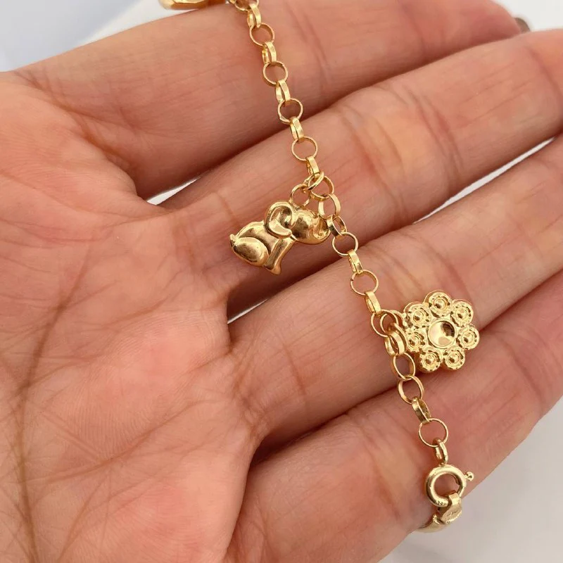 Pulso Charms 5.95 g / 17.3 cm / 3.21 mm Oro Amarillo 18K - Image 5