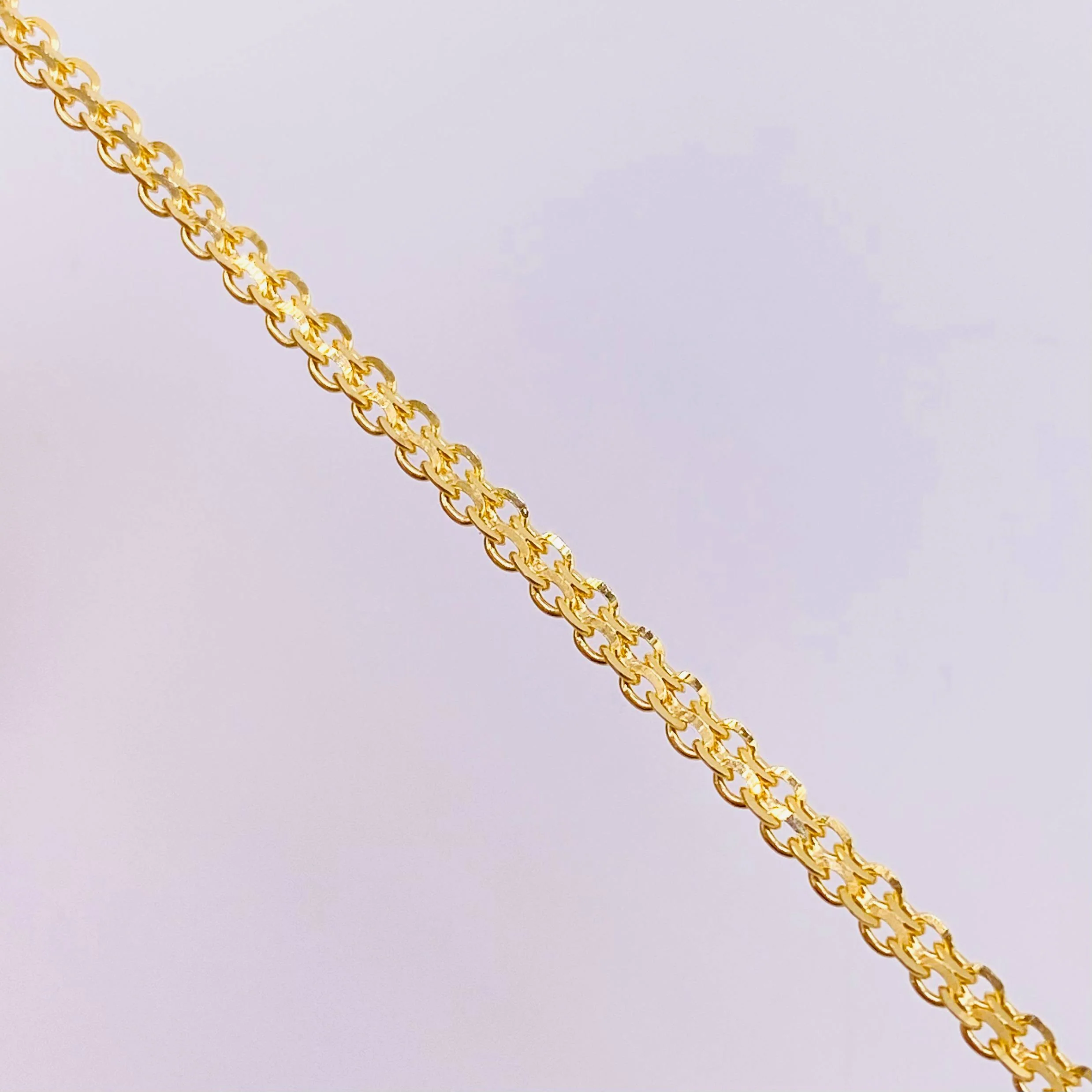 Pulso China 2.65gr / 18.5cm / 2.3mm Oro Amarillo 18K - Image 2