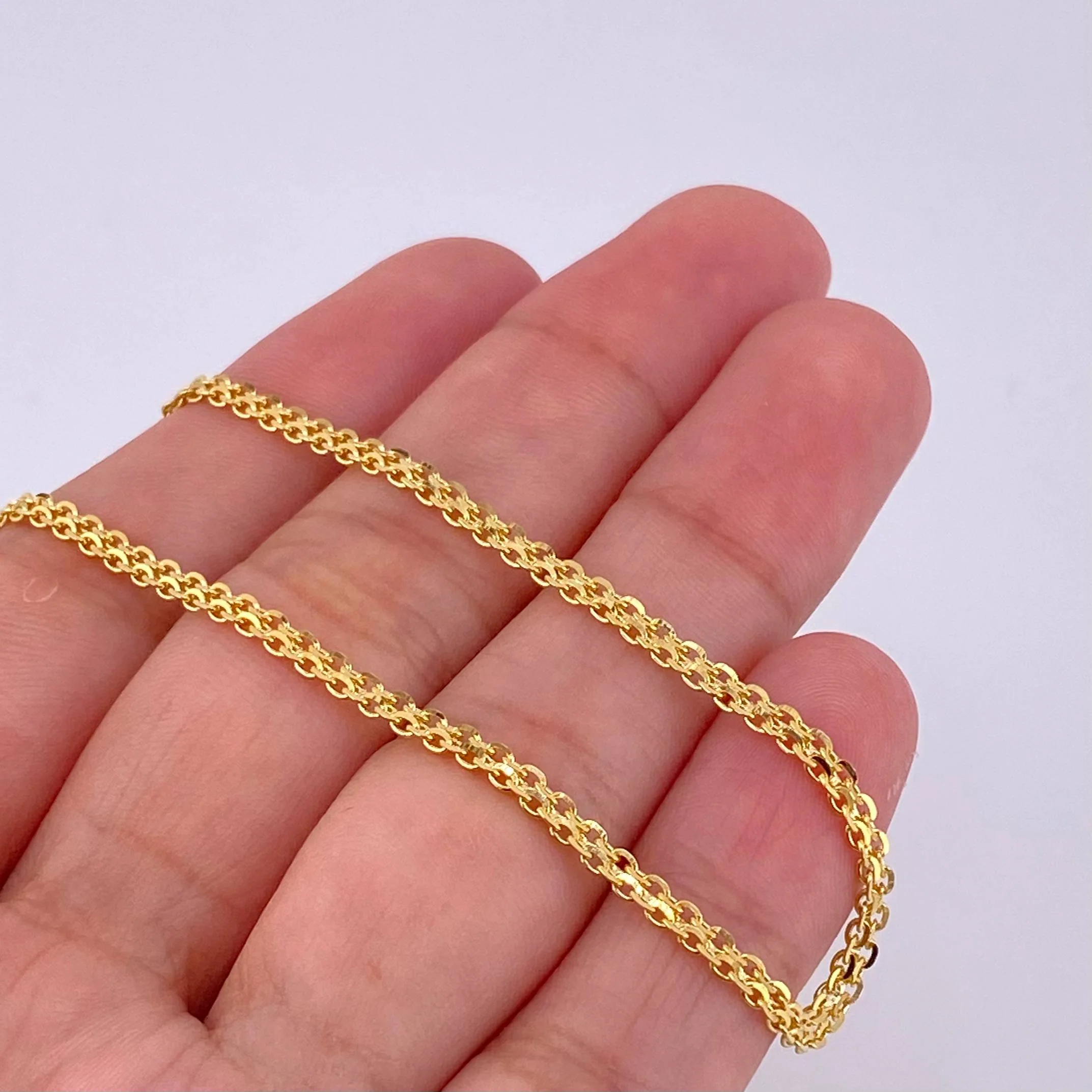 Pulso China 2.65gr / 18.5cm / 2.3mm Oro Amarillo 18K - Image 3
