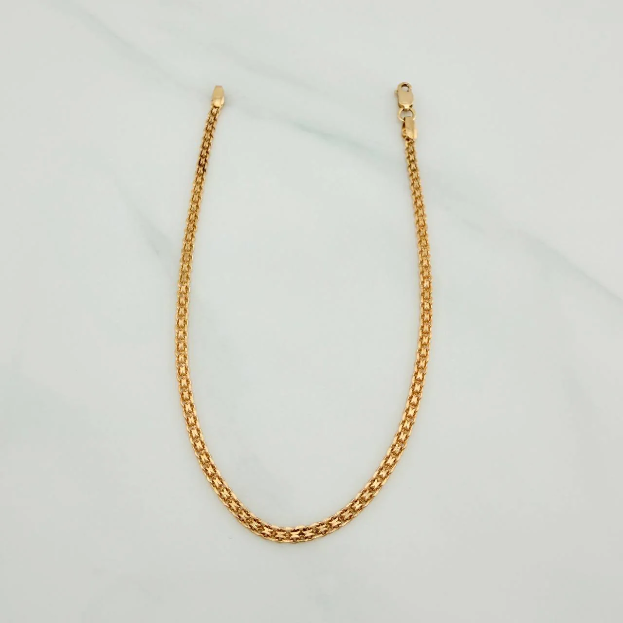 Pulso China 2.95gr / 20.5cm / 2.2mm Oro Amarillo Nac.Esp. 18K $ - Image 2