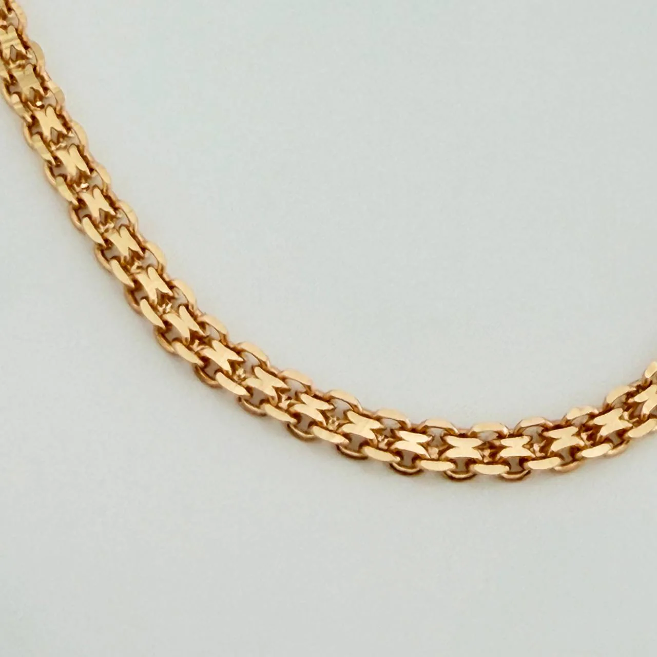 Pulso China 2.95gr / 20.5cm / 2.2mm Oro Amarillo Nac.Esp. 18K $ - Image 3