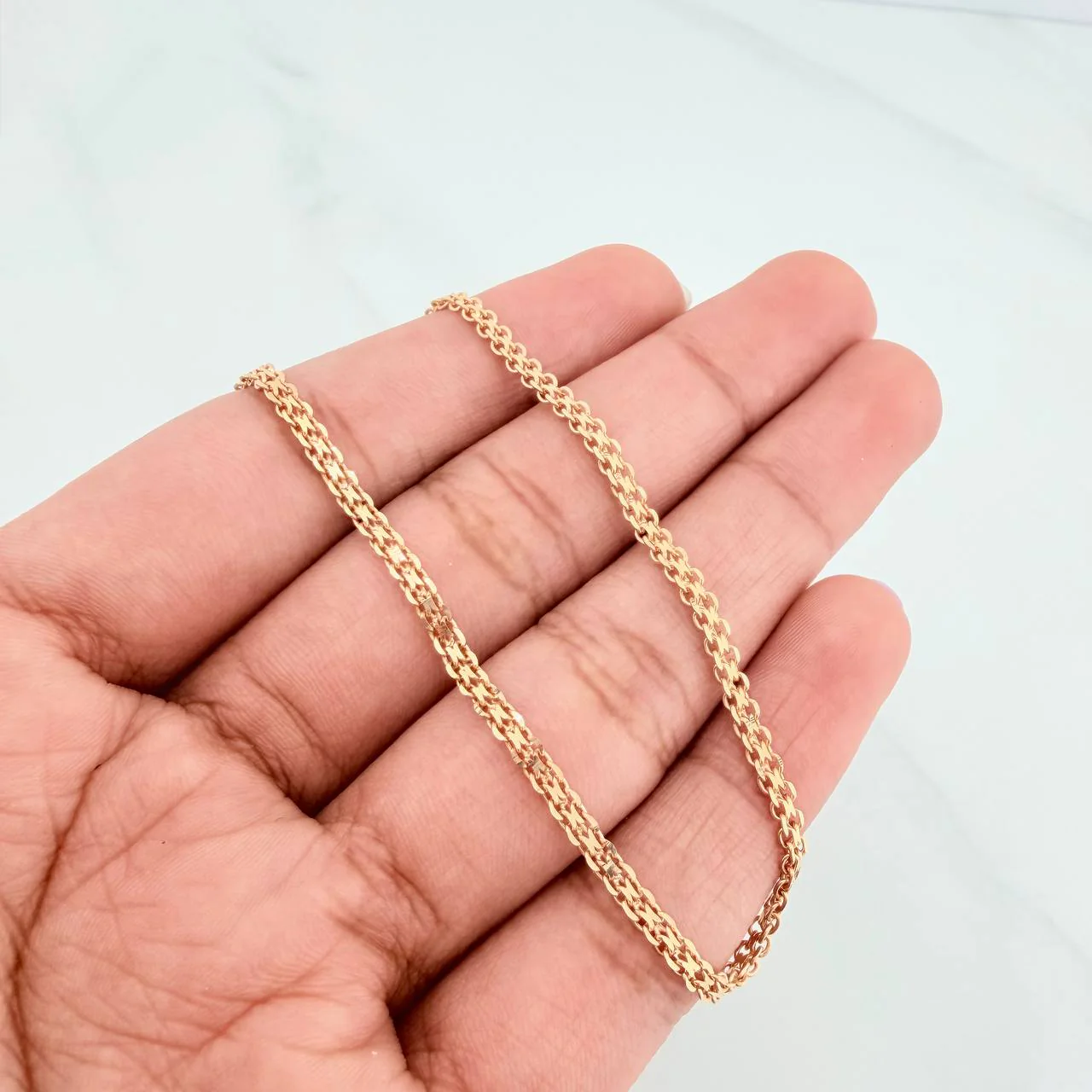 Pulso China 2.9gr / 20.1cm / 2.2mm Oro Amarillo Nac.Esp. 18K $ - Image 5