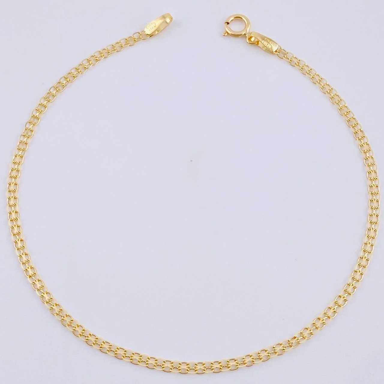 Pulso Chino 1.05g / 18.2cm / 1.85mm Oro Amarillo 18K