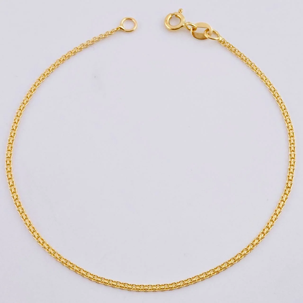 Pulso Chino 1.2 g / 19 cm / 1.4 mm Oro Amarillo 18K