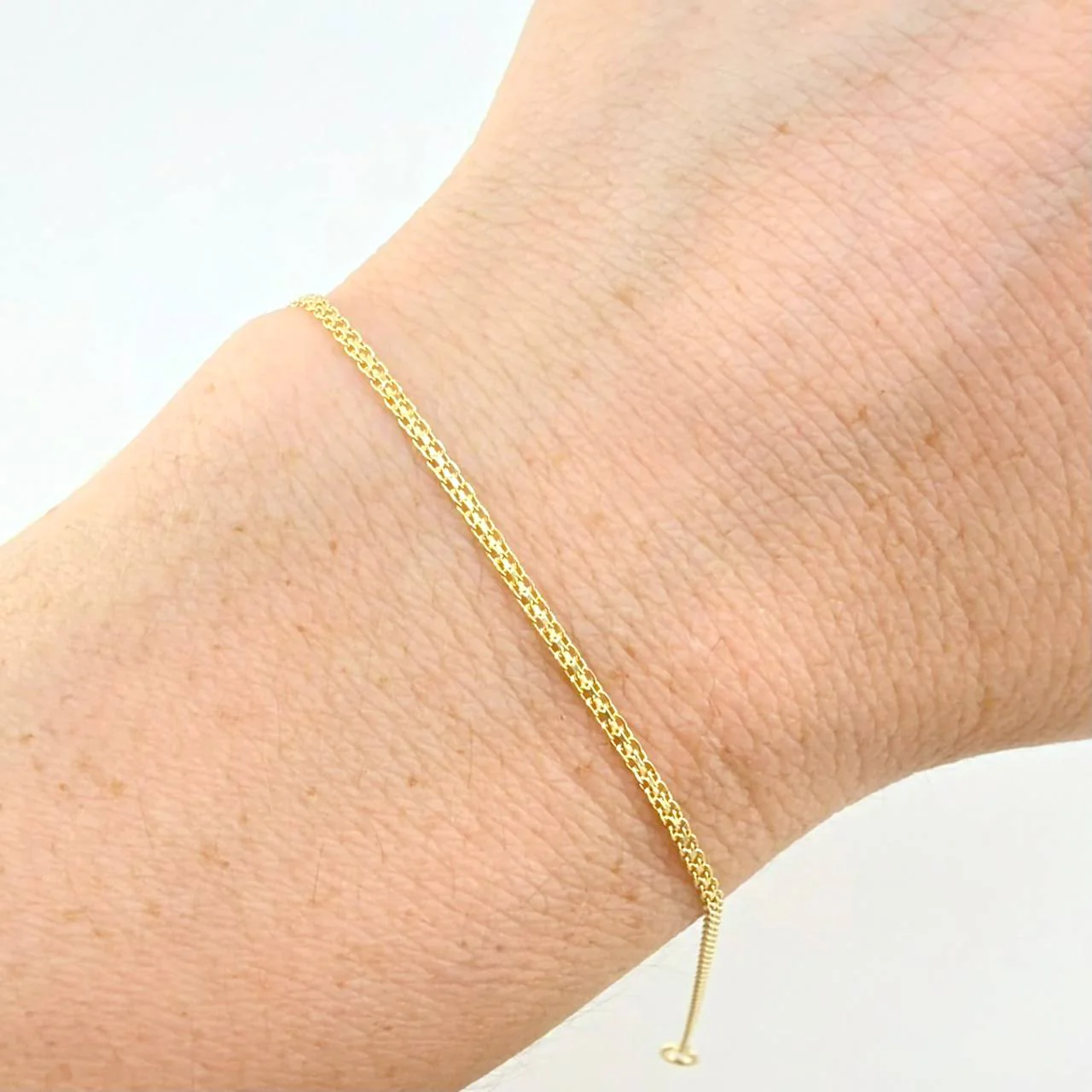 Pulso Chino 1.25 g / 19.2 cm / 1.45 mm Oro Amarillo 18K - Image 4
