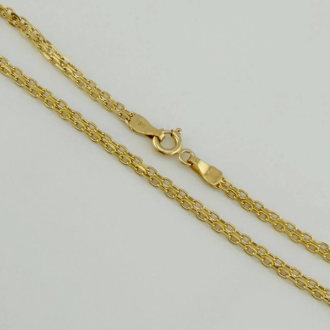 Pulso Chino 1.35 g / 19 cm / 2.4 mm Oro Amarillo 18K - Image 3