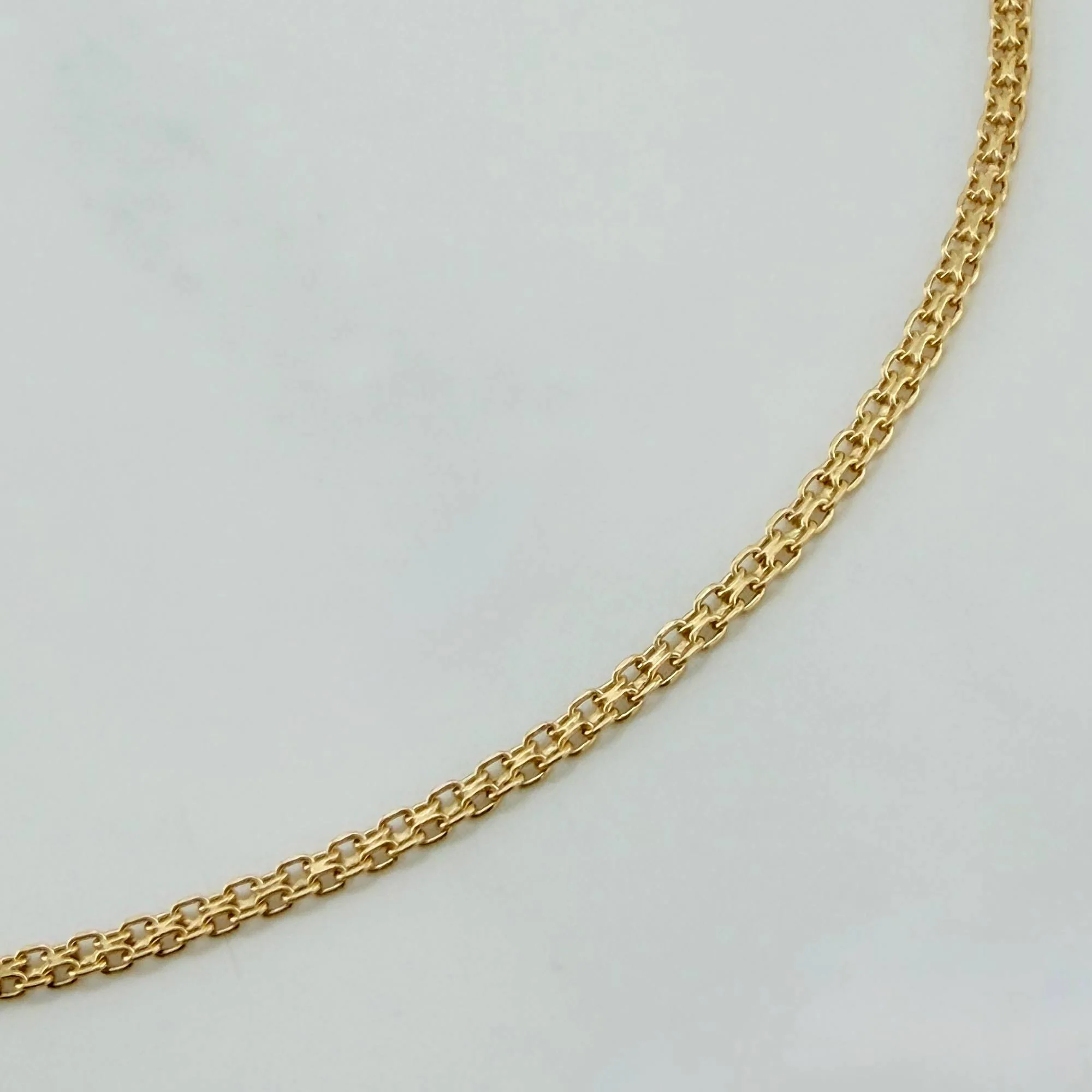 Pulso Chino 1.3g / 19cm / 1.25mm Oro Amarillo 18K - Image 2