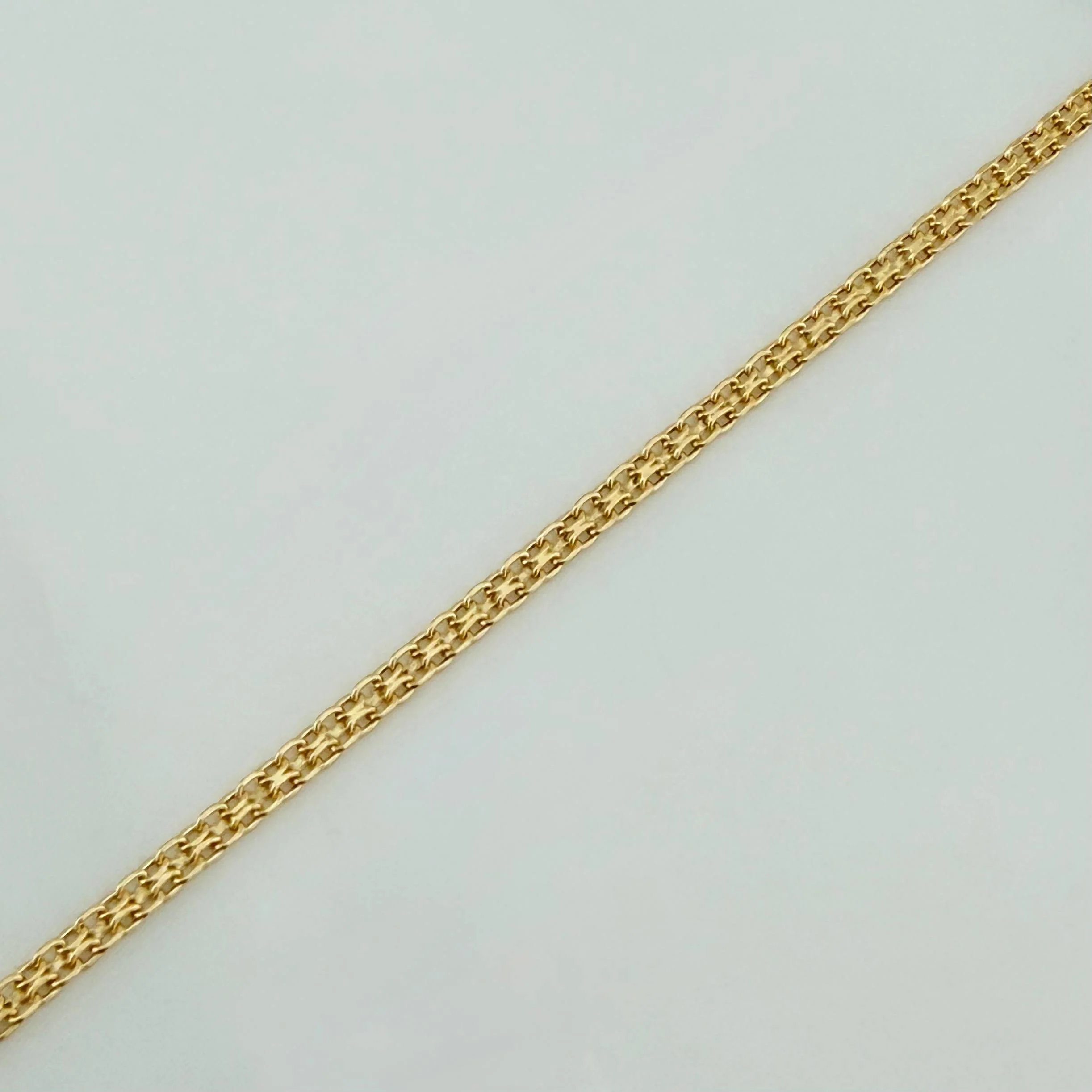 Pulso Chino 1.3g / 19cm / 1.25mm Oro Amarillo 18K - Image 3